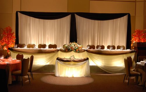 cookeville wedding drapery